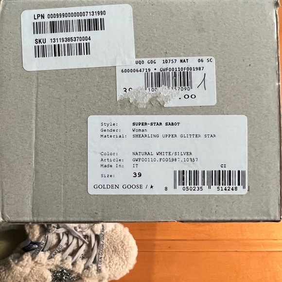 Golden goose shearling slides - Picture 3 of 5